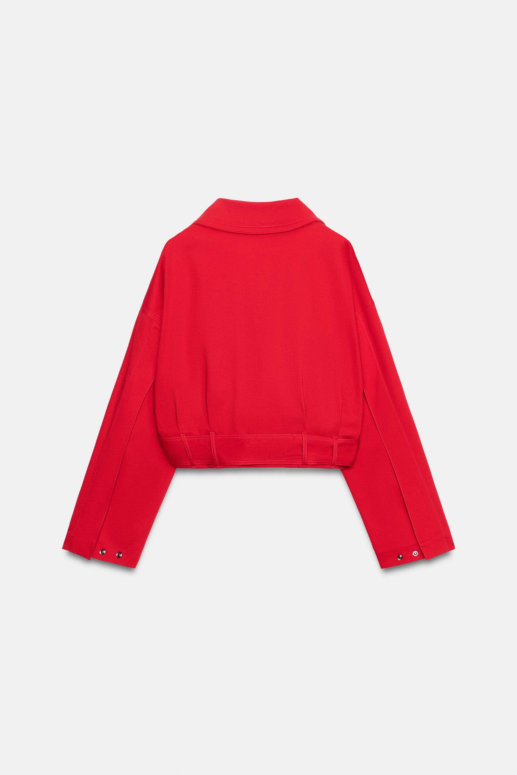 VESTE CEINTURÉE ZW COLLECTION